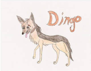 Dingo art trade