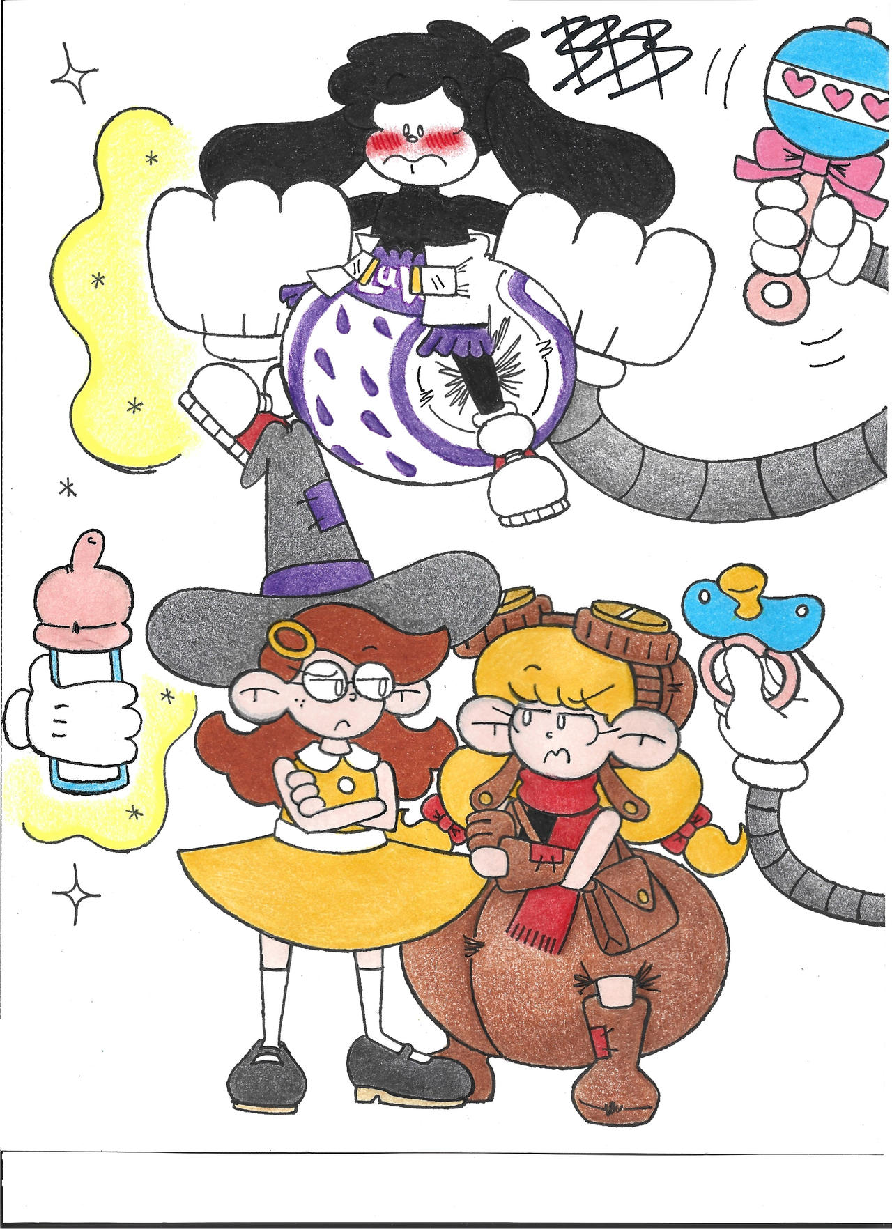 Magic Vs Technology Deviantart Magic vs. Machines by BabyBunnyBoy on DeviantArt