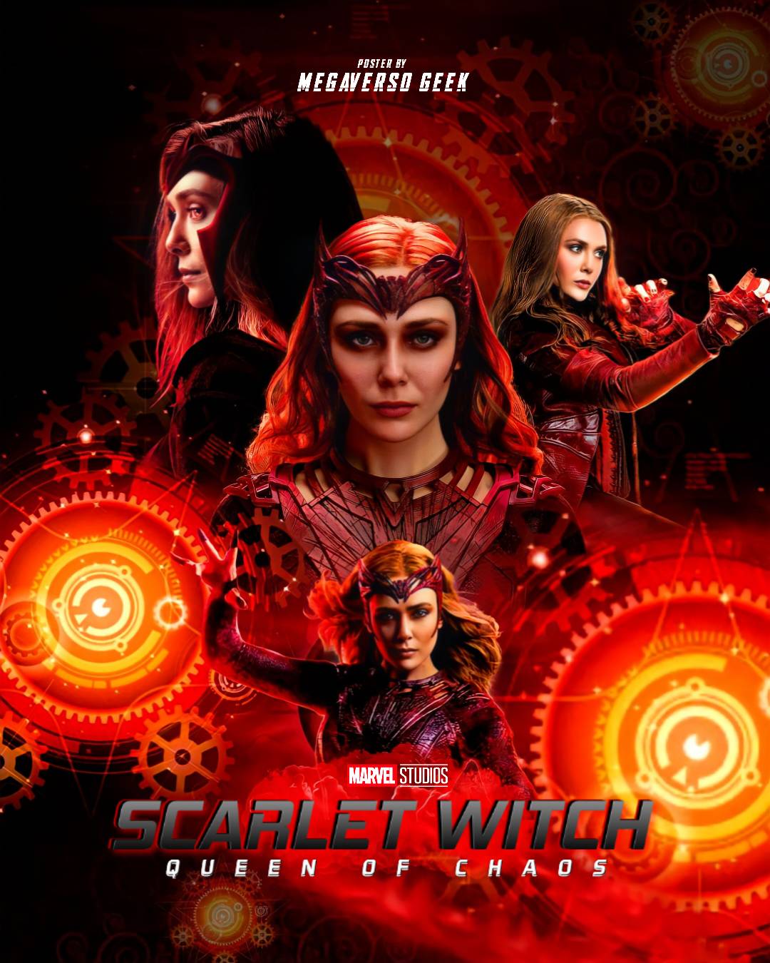 Scarlet Witch and Quicksilver by jasric on DeviantArt