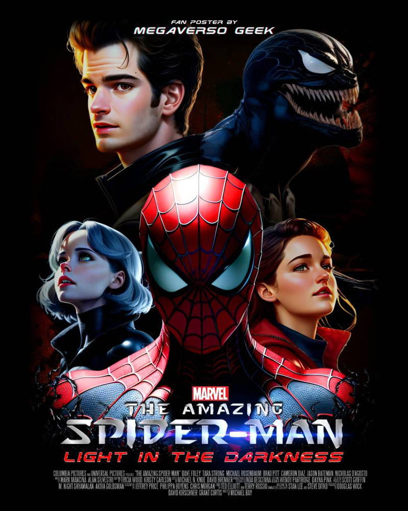 The Amazing Spider-Man 3 Movie Poster by CommandaSpyder on DeviantArt