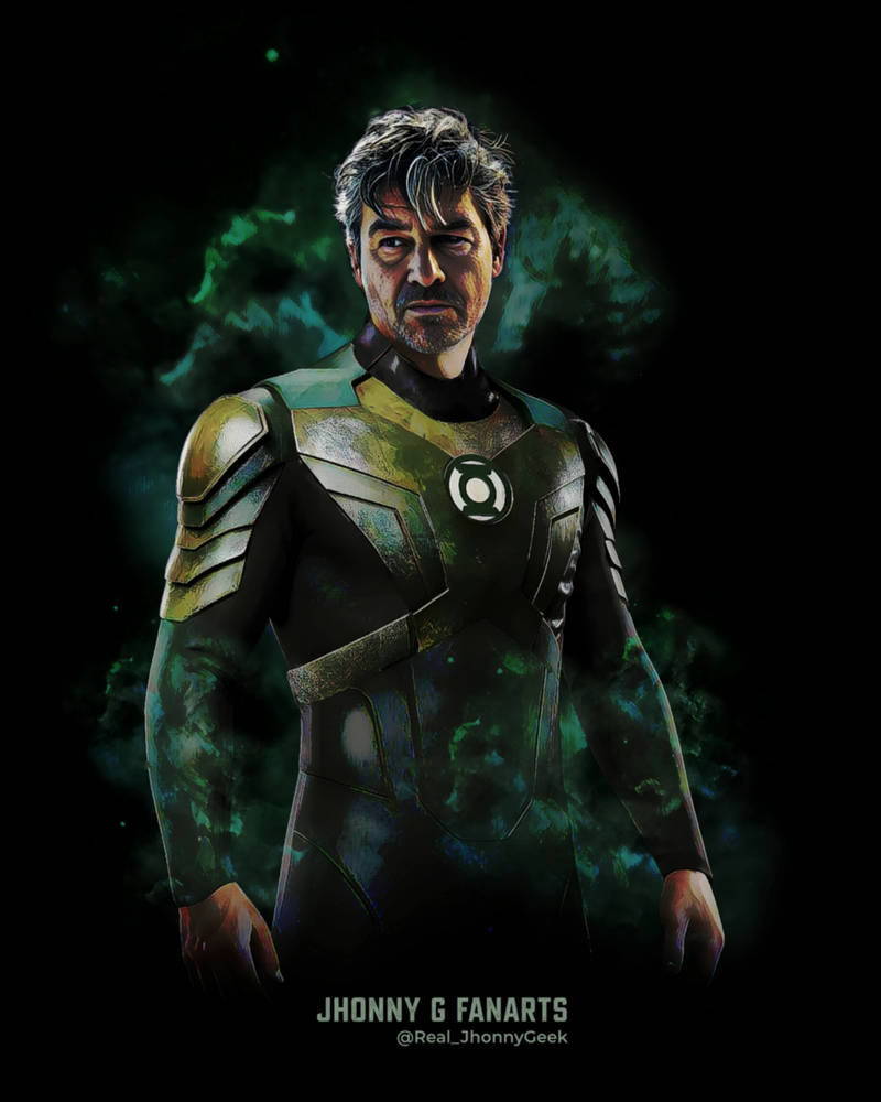 Hal Gordon HAL JORDAN (KYLE CHANDLER) by MegaversoGeek on DeviantArt
