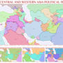 Fragmented Central Asia and Middle East