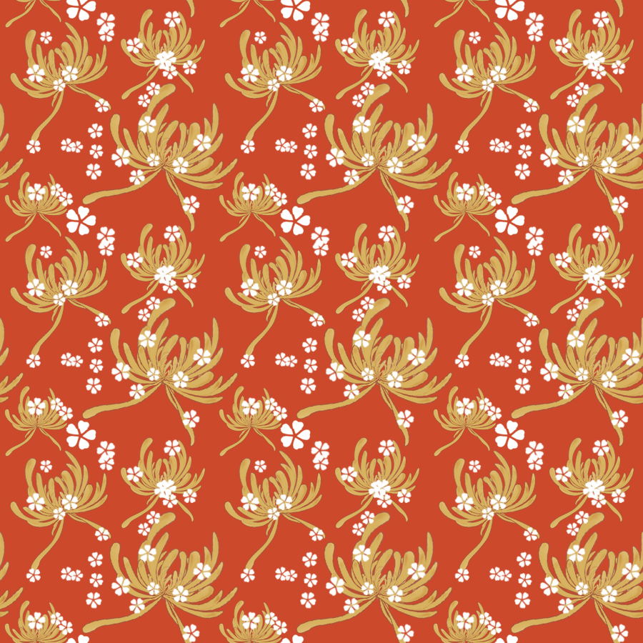 Kimono pattern