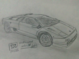 Lamborghini Diablo by Rocker005