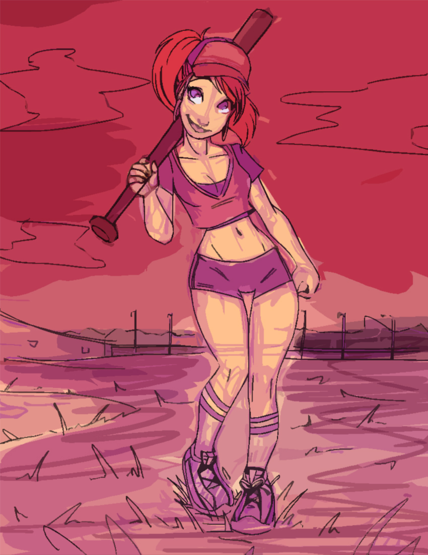 Baseball Girl WIP