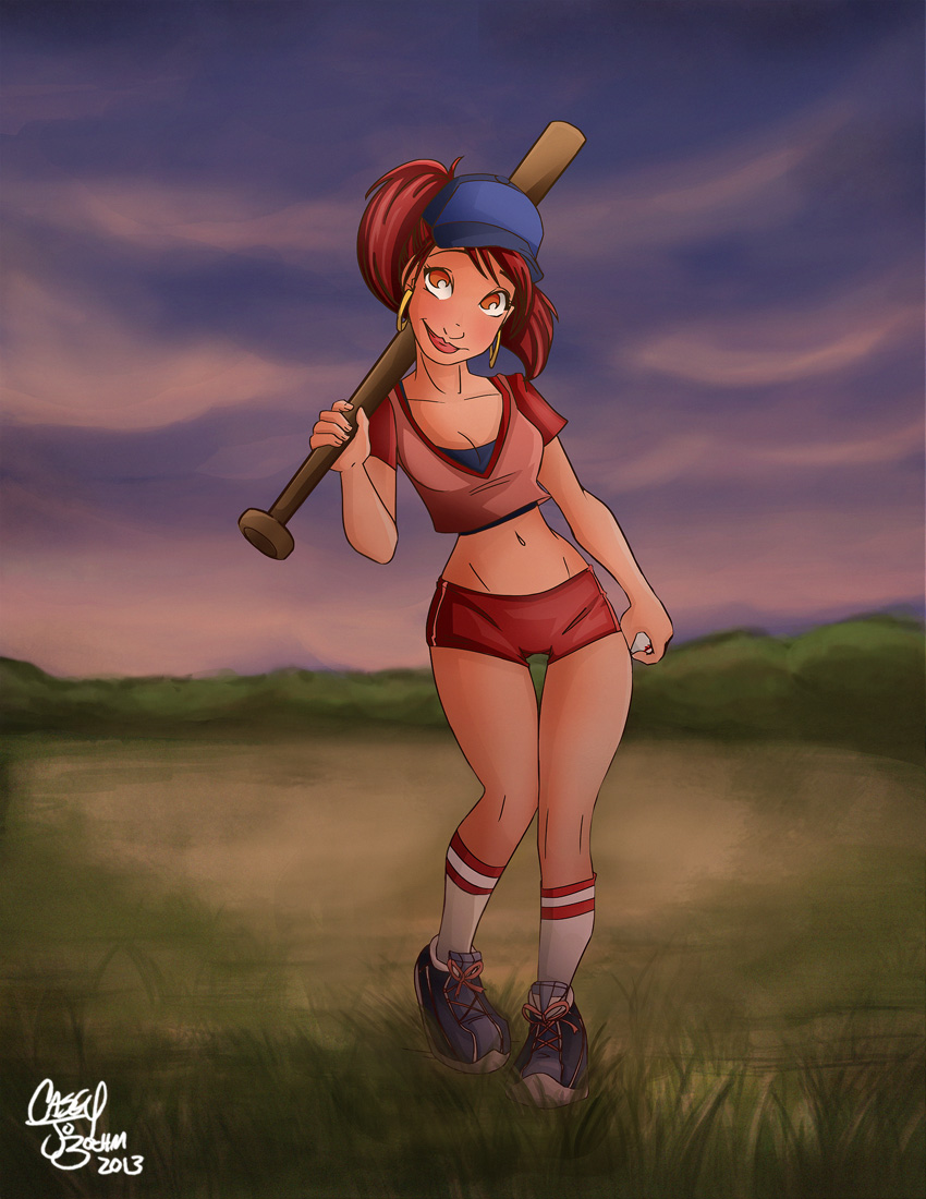 Baseball Girl