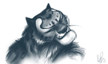 Tai Lung Portrait