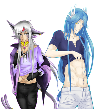 Alto And Luci: Belly Buttons