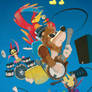 Banjo Band-Kazooie Kut