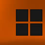 Microsoft Metro Orange