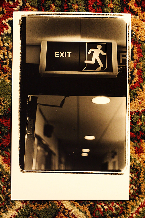 Exit Route