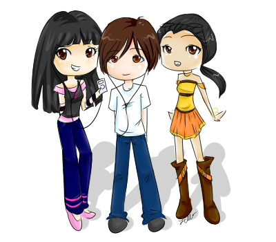 3 best friends by Sun-mist on DeviantArt 3 best friends by Sun-mist on DeviantArt