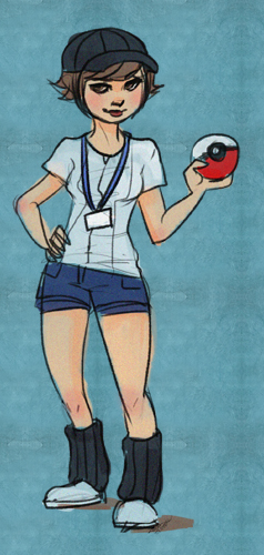 pokemon trainer