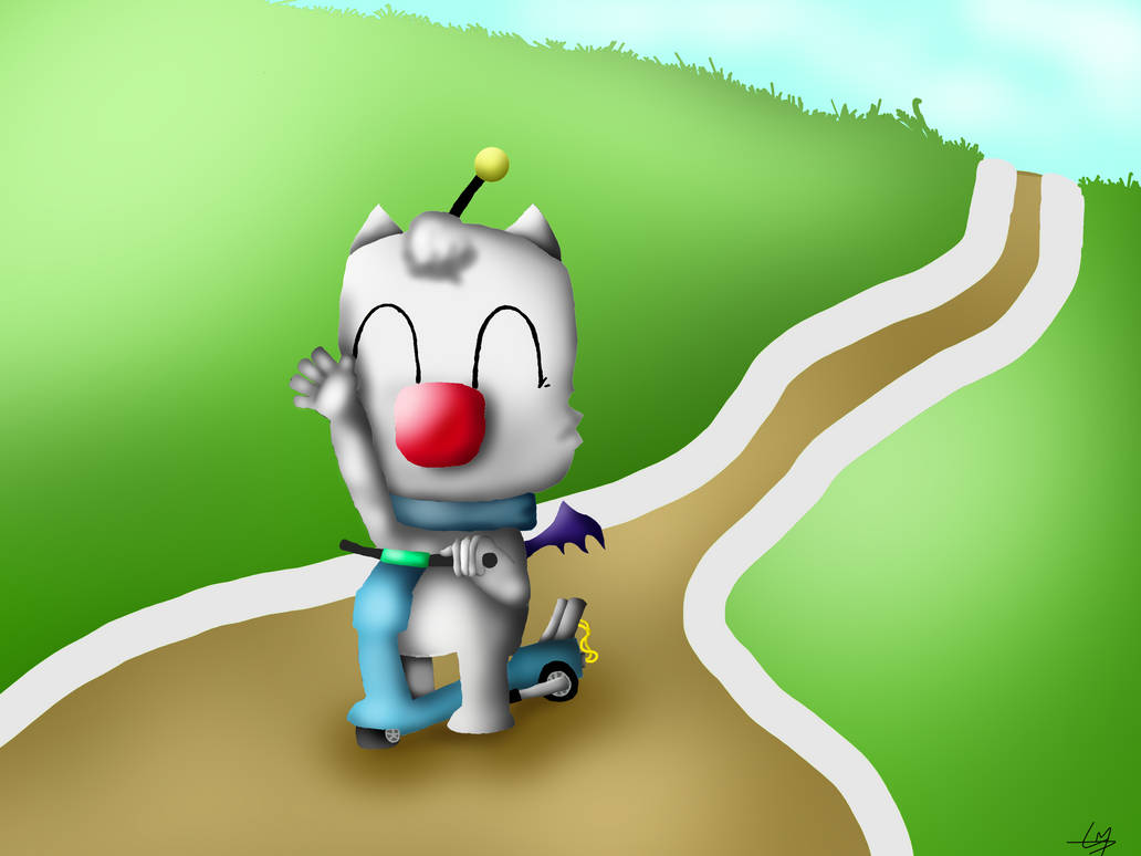 Moogle by VladDracula3 on DeviantArt
