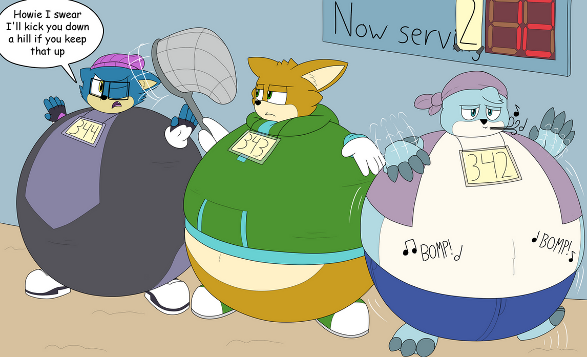 Deflation Clinic by EmilWolfe on DeviantArt