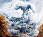 waves by Jelena-Misljenovic