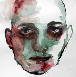 watercolor portrait