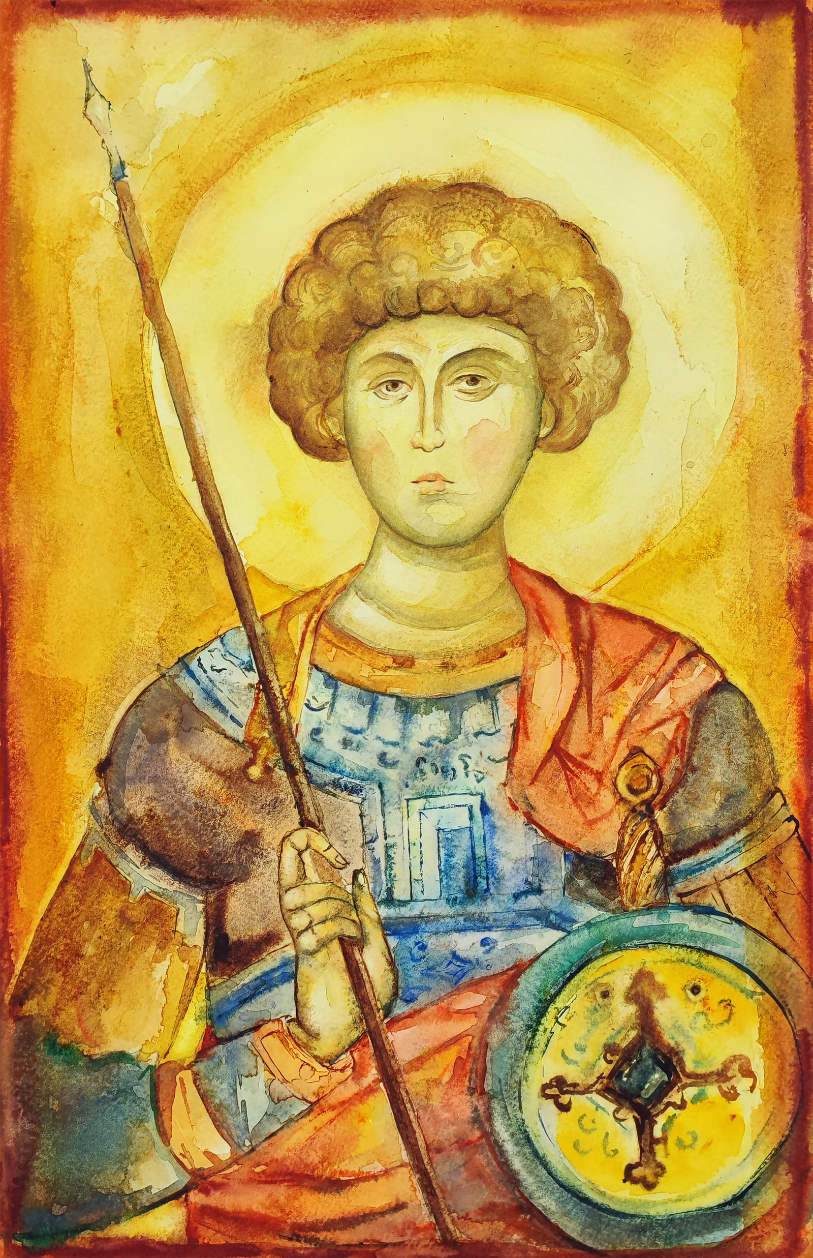 Saint George by Jelena-Misljenovic on DeviantArt