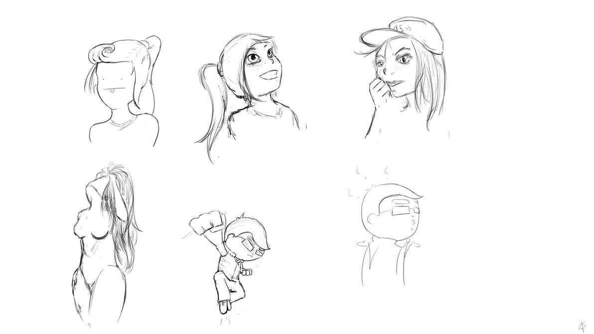 Represent Simple Draw Simple Draw 01 by morfeu5z on DeviantArt
