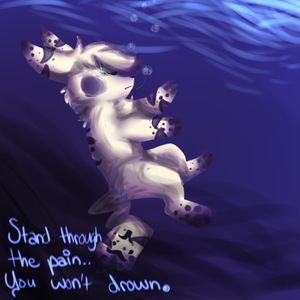 :MA: Stand through the Pain, You won't drown.