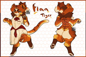 [CLOSED] Flan Tiger Adopt