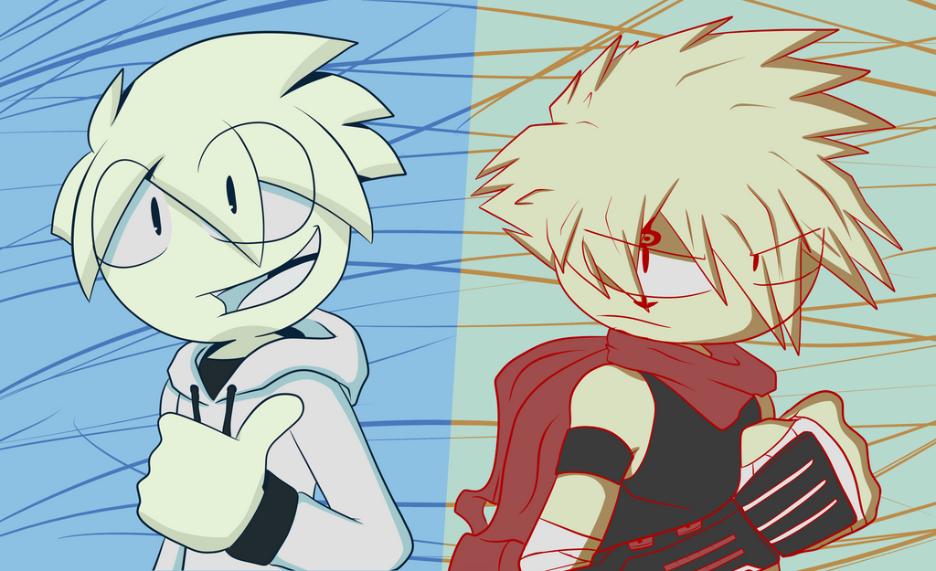 Mike/Phantom - Color Palette Practice by MikeStarson on DeviantArt