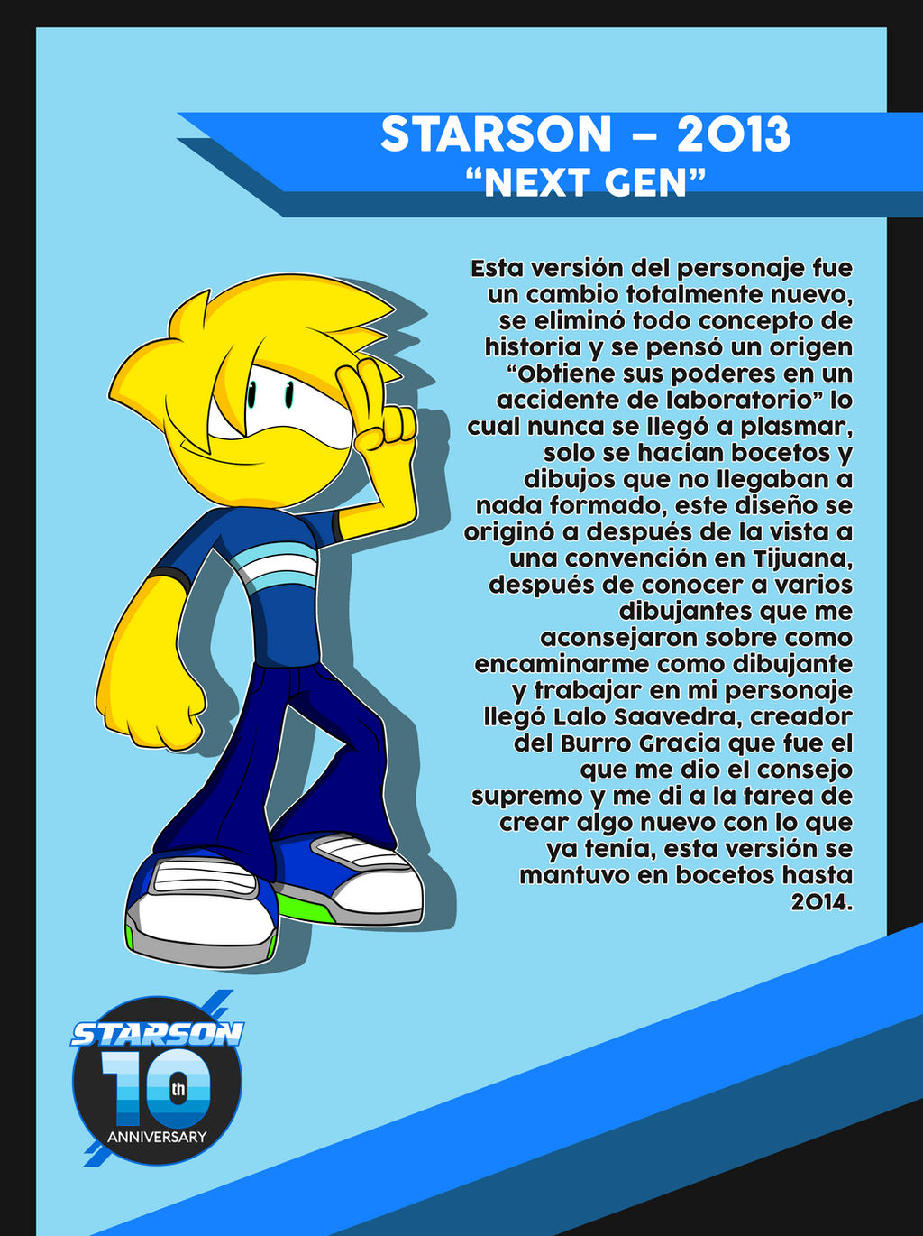 Starson STARSON 10th - EVOLUTION - 2013 by MikeStarson on DeviantArt