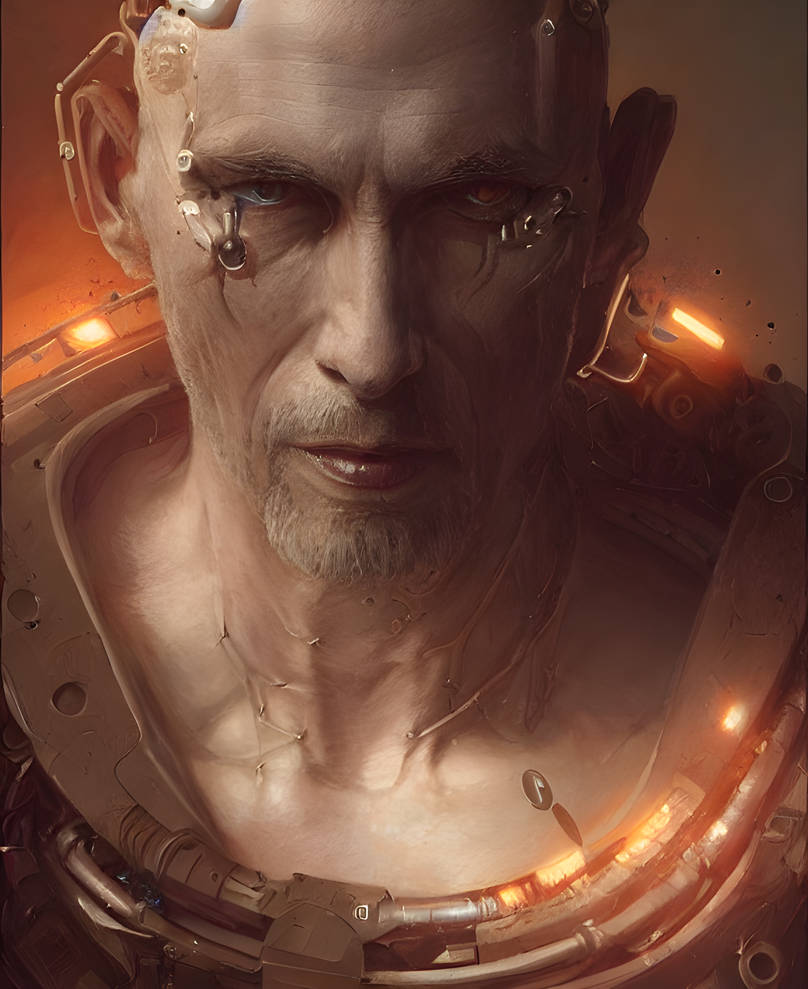 Cyber Priest by AIArt11 on DeviantArt