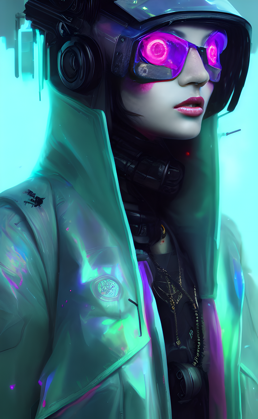 Cyberpunk Character by AIArt11 on DeviantArt