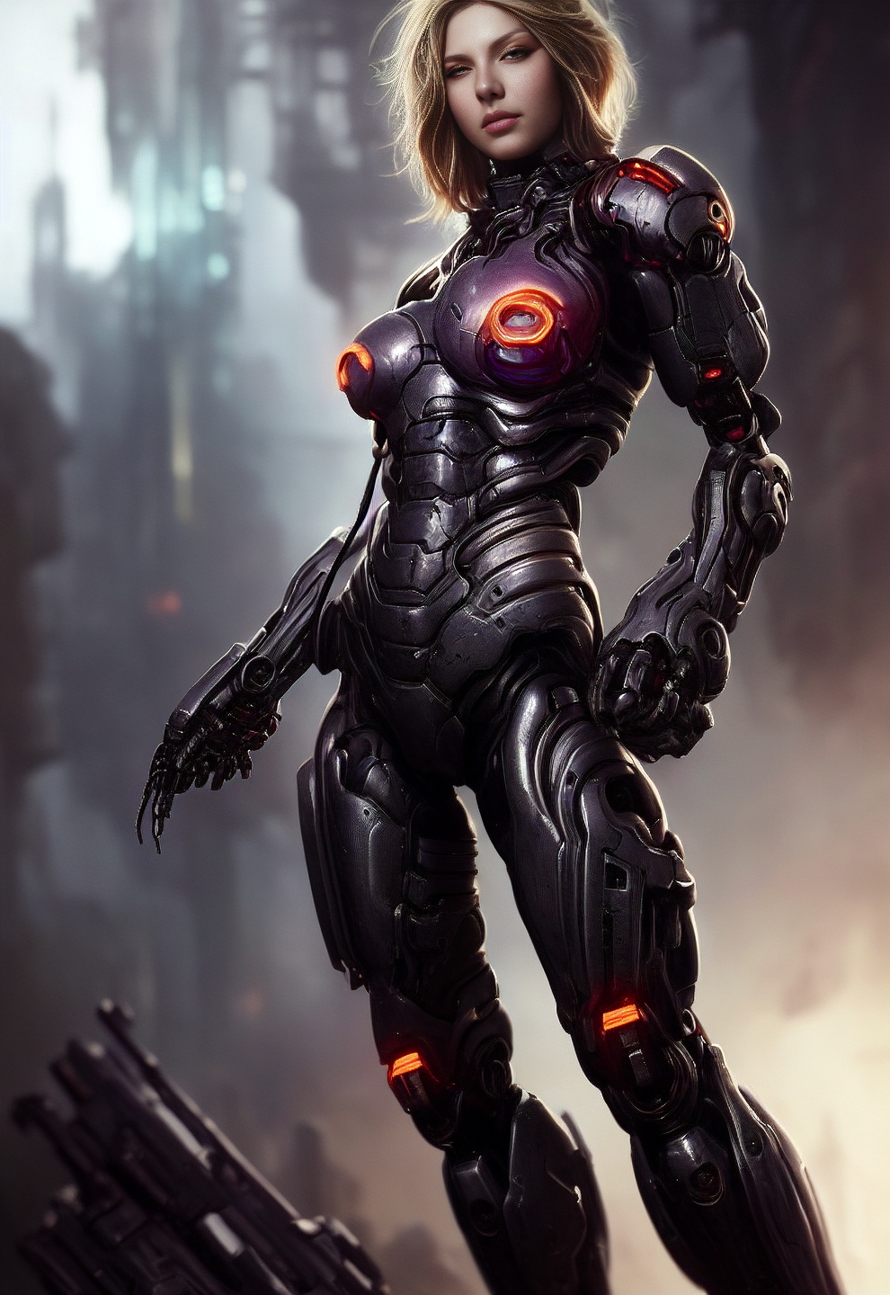 Female Doom Robe Doom Girl by AIArt11 on DeviantArt