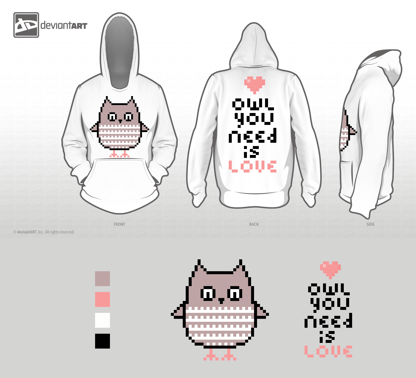 Owl you need is love Hoodie