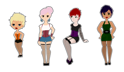 Pin Up the Line by dubbelu