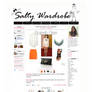 'Salty Wardobe' Blog Design