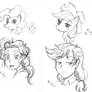 MLP FiM Sketch Dump 8-5-12