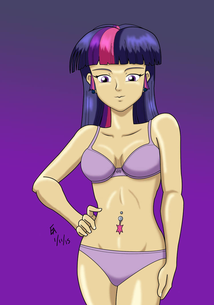 Аниме belly button