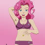 Pinkie Pie's New Navel Ring