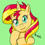 Sunset Shimmer Pony