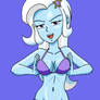 Trixie in a bikini
