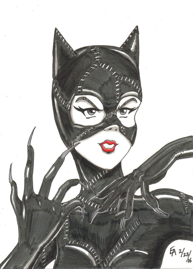 Catwoman Portrait