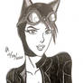 Inktober 2020, Day 28: Catwoman