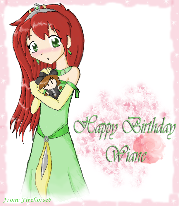 Happy Birthday Wiane