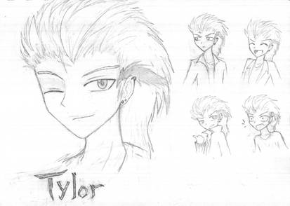 My Oc's: Tylor