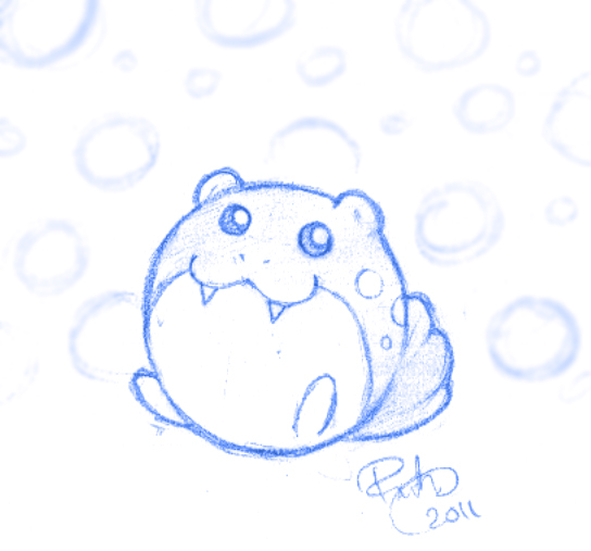 Spheal Sketch