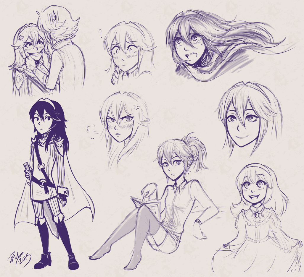 Lucina Sketches