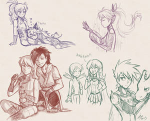 FE Pokespe Doodles