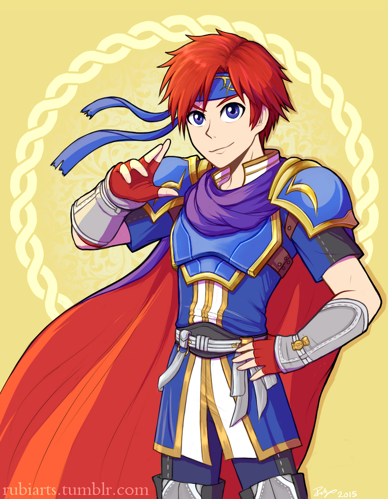 Roy Print by firehorse6 on DeviantArt