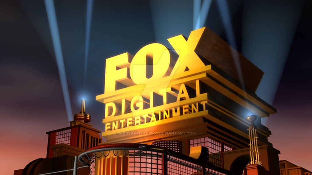 Fox Digital Entertainment dream logo by SpaceMonkeyB on DeviantArt