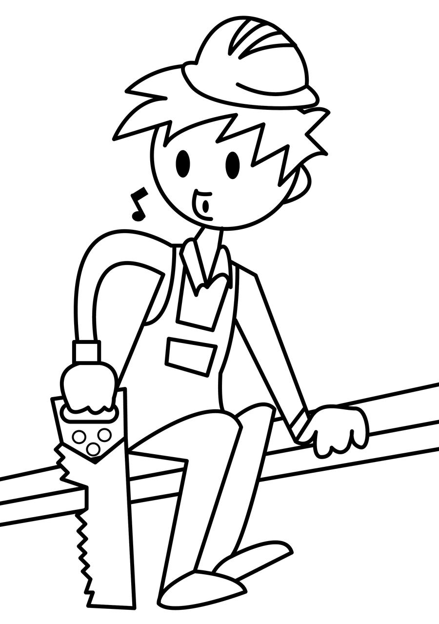 Carpenter by ladyriveria on DeviantArt