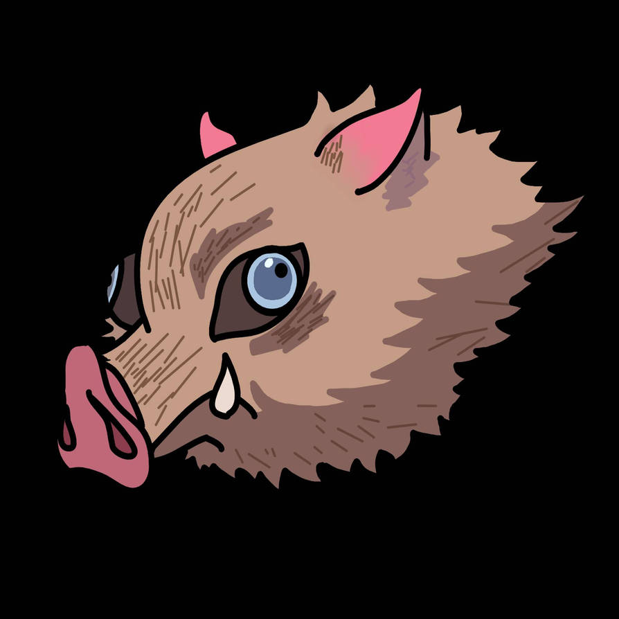 Inosuke digital drawing by TheArtique on DeviantArt