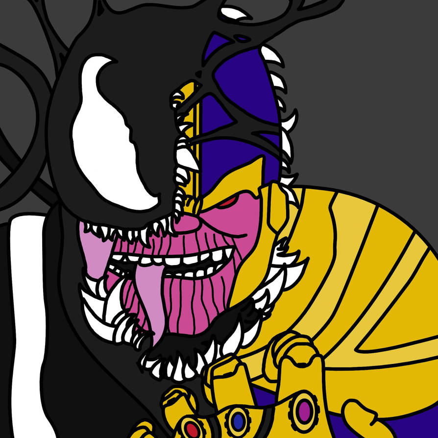 Venom and thanos :p by TheArtique on DeviantArt